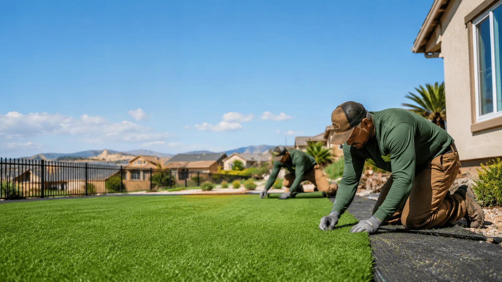 Pet Turf Installation in Mississippi